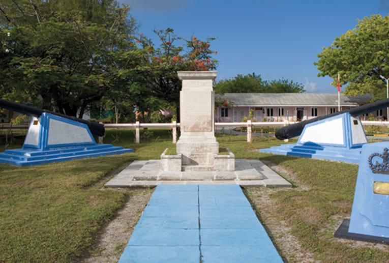 British Monument from WW2